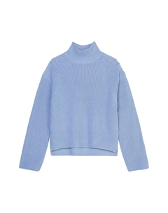 Джемпер TURTLENECK LOOSE AUS HEAVY WEIGHT, синий Marc o'polo