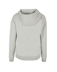 Толстовка с капюшоном WORDING-GOOD KARMA EVERYDAY, светло-серый Merchcode