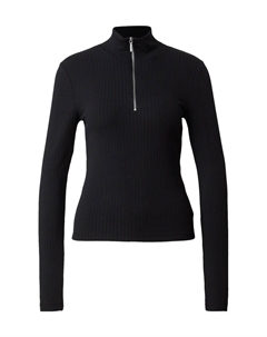 Лонгслив Shirt, черный Gap