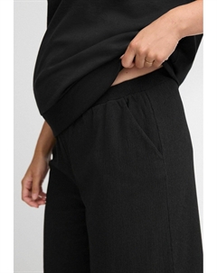 Брюки MATERNITY WIDE LEG, черный Next