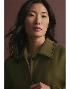 Летняя куртка EMBROIDERED STITCH, зеленый Next