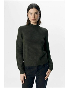 Джемпер HIGH NECK, хаки Object