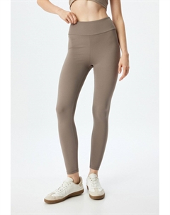 Леггинсы HIGH RISE, коричневый Koton