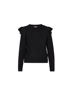 Джемпер, черный Dreimaster