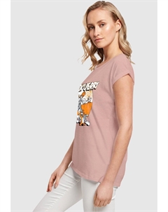 Футболка Shirt Tom and Jerry - Baseball, темно-розовый Absolute cult