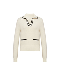 Пуловер женский с цветными блоками и нашивками, черный Deep breath