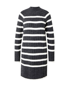 Вязаное платье Miley, темно-серый Jdy