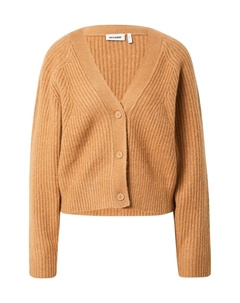 Вязаный кардиган, кэмел Weekday