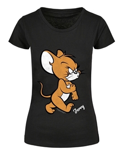 Футболка Shirt Tom & Jerry Angry Mouse, черный Absolute cult