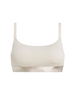 Бюстгальтер на косточках Bralette Bra, кремовый Calvin klein