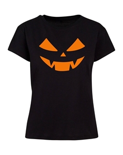 Футболка Shirt Halloween - Pumpkin Face, черный Absolute cult