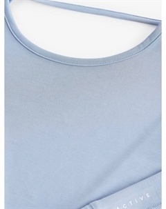 Лонгслив Shirt, светло-синий Next