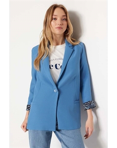 Блейзер Blazer, синий Trendyol