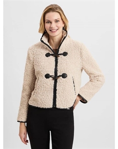 Куртка Teddyjacke, бежевый Zero