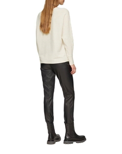 Пуловер Strickpullover langarm, бежевый S.oliver