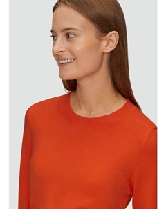 Пуловер Strickpullover langarm, оранжевый S.oliver