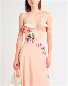 Платье, абрикос Ermanno scervino