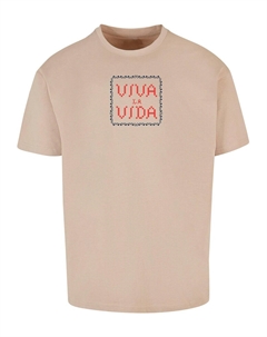 Футболка Viva La Vida, бежевый Merchcode