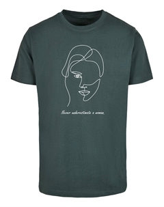 Футболка Woman WD - Figure, темно-зеленый Merchcode