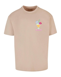 Футболка Pina Colada, песок Merchcode