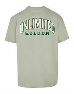 Футболка Unlimited Edition, зеленый Merchcode