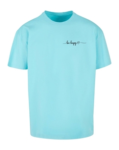 Футболка Be Happy, синий Merchcode