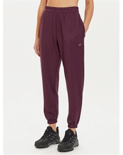 Спортивные брюки свободного кроя, фиолетовый 4f