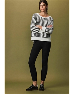 Леггинсы ELASTIC WAISTBAND DETAIL Leggings, черный Next