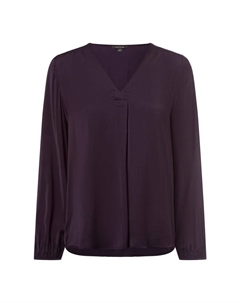 Блуза Bluse, фиолетовый Comma,