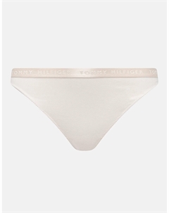 Стринги упаковка из 3 шт, розовый Tommy hilfiger