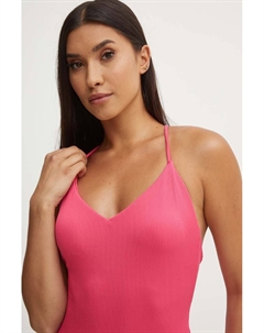 Цельный купальник, розовый Hugo