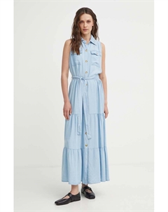 Платье, синий Answear lab