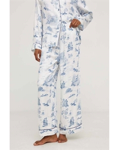 Пижама, синий Answear lab