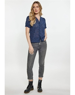 Блуза, темно-синий Dreimaster