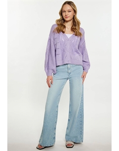 Кардиган, фиолетовый Mymo