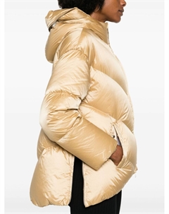 Пуховик с капюшоном, золотистый Add
