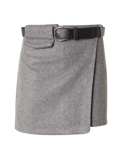 Обычные брюки, серый Trendyol