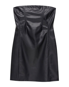 Платье, черный Pull & bear