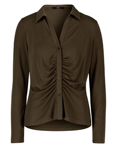 Рубашка, коричневый Zero