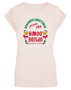 Футболка Shirt Stranger Things, розовый Absolute cult