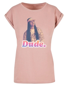 Футболка Shirt Stranger Things - Argyle Dude, цвет pink/dusky pink Absolute cult