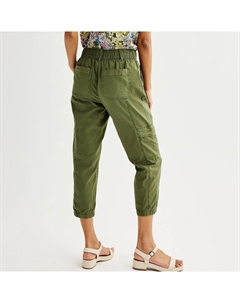 Женские капри Utility, цвет Pitch Black Sonoma goods for life