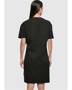 Платье из джерси KAHLO MUCH FLOWERS, черный Merchcode