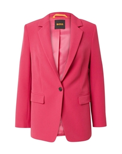 Классический блейзер Blazer Jabla1, розовый Boss