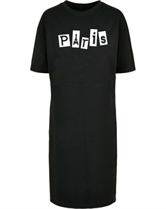 Платье из джерси PARIS X SLIT, черный Merchcode