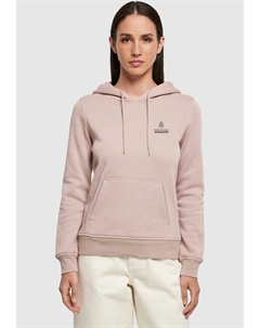 Толстовка с капюшоном, светло-розовый Merchcode