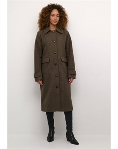 Классическое пальто, коричневый Kaffe