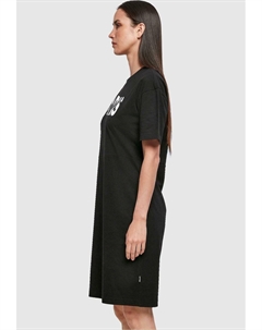 Дневное платье PARIS EIFFEL TOWER SLIT, черный Merchcode