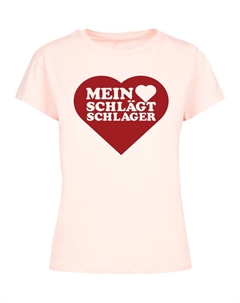 Футболка Shirt MHSS Herz, розовый Merchcode