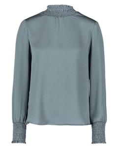 Блуза gesmokter Kragen, цвет goblin blue Zero